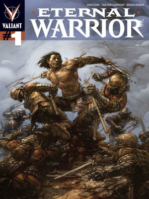 cover image of Eternal Warrior: Days of Steel (2014), Issue 1